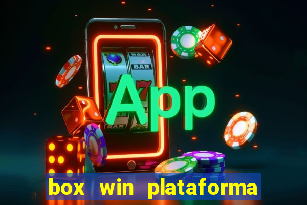 box win plataforma de jogos